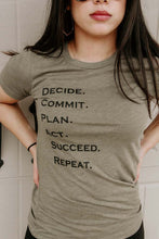 "The List" Tee - Olive