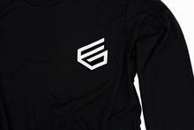 "The Logo" Long Sleeve Tee - Black