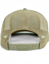 FTG Mesh Trucker - Olive