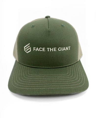 FTG Mesh Trucker - Olive