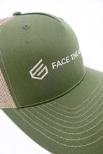 FTG Mesh Trucker - Olive