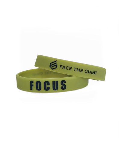 "Focus" Wrist Band