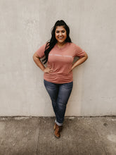"Eat. Sleep. Create." Tee - Mauve