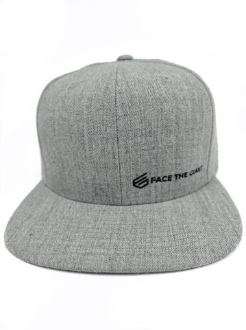 FTG Flat Bill - Light Grey