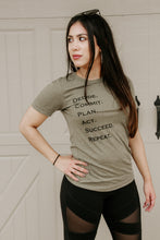 "The List" Tee - Olive