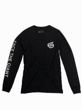 "The Logo" Long Sleeve Tee - Black