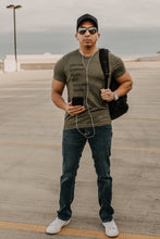 "The List" Tee - Olive