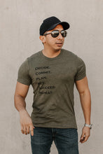 "The List" Tee - Olive