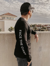 "The Logo" Long Sleeve Tee - Black