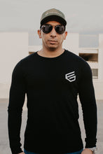 "The Logo" Long Sleeve Tee - Black